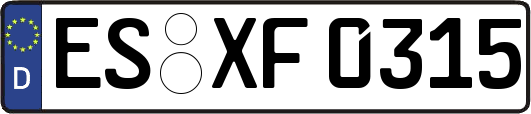 ES-XF0315