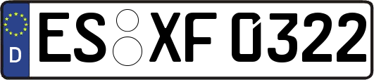 ES-XF0322