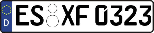 ES-XF0323