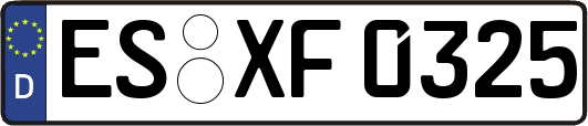 ES-XF0325