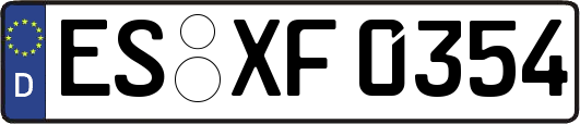 ES-XF0354