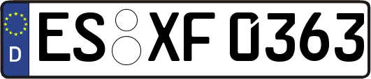 ES-XF0363