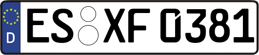 ES-XF0381