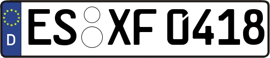 ES-XF0418