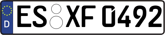 ES-XF0492