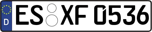 ES-XF0536