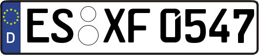ES-XF0547