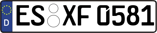ES-XF0581