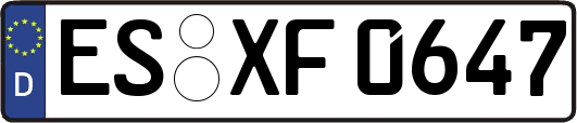 ES-XF0647