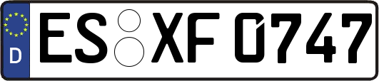 ES-XF0747