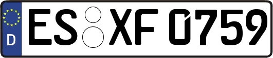ES-XF0759