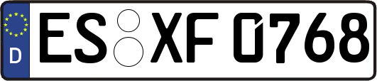 ES-XF0768
