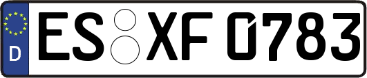 ES-XF0783