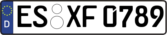 ES-XF0789