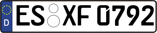 ES-XF0792