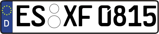 ES-XF0815
