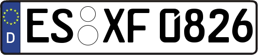 ES-XF0826