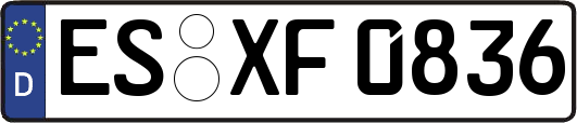 ES-XF0836