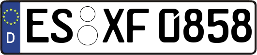 ES-XF0858