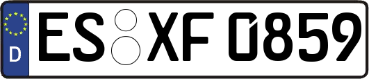 ES-XF0859