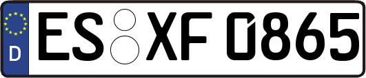 ES-XF0865