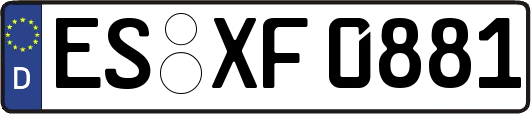 ES-XF0881