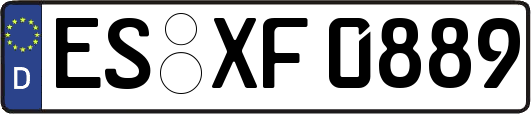 ES-XF0889