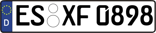 ES-XF0898