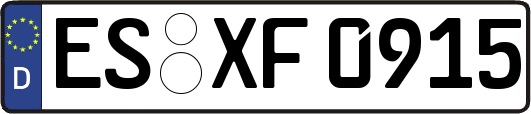 ES-XF0915