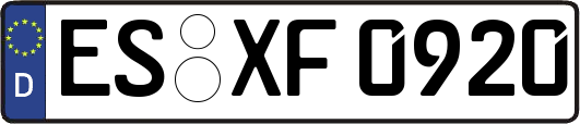 ES-XF0920