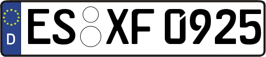 ES-XF0925