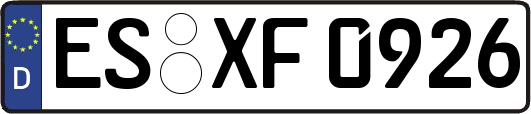 ES-XF0926