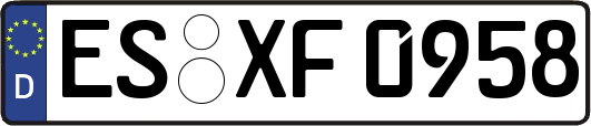 ES-XF0958