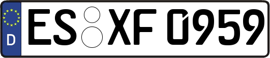 ES-XF0959