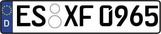 ES-XF0965