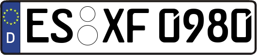 ES-XF0980