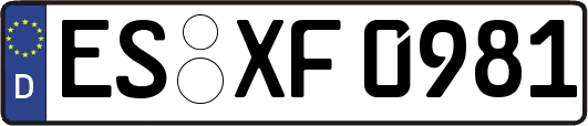 ES-XF0981