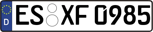 ES-XF0985