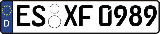ES-XF0989