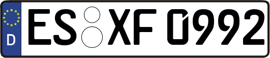 ES-XF0992