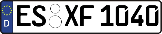 ES-XF1040