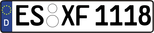 ES-XF1118