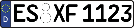ES-XF1123