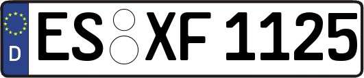 ES-XF1125