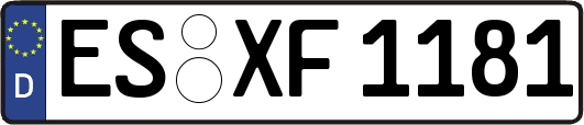 ES-XF1181