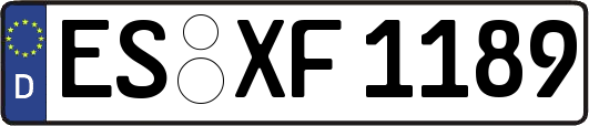 ES-XF1189