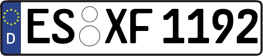ES-XF1192