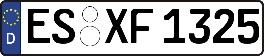 ES-XF1325