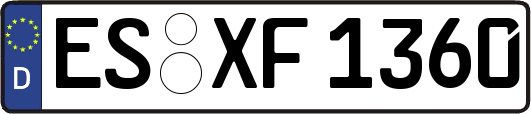 ES-XF1360