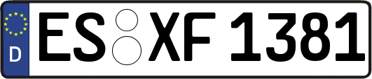ES-XF1381